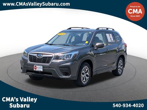 Used 2020 Subaru Forester Premium AWD/4WD image 1