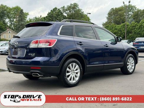 Used 2009 MAZDA CX-9 Touring w/ Moonroof & Bose Audio Pkg AWD/4WD image 5