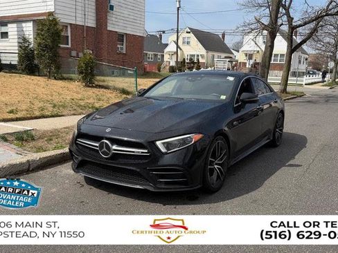 Used 2021 Mercedes-Benz CLS 53 AMG 4MATIC image 3