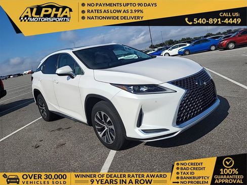Used 2020 Lexus RX 350 AWD image 1