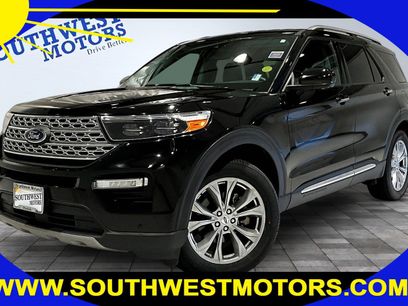 Used 2023 Ford Explorer Limited