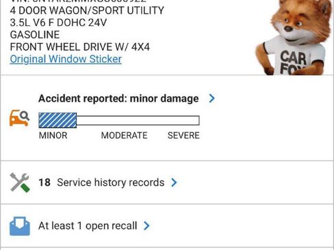 Used 2016 Nissan Pathfinder S AWD/4WD image 16