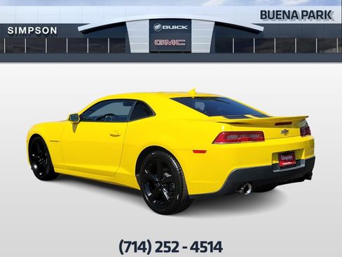 Used 2015 Chevrolet Camaro LT w/ RS Package RWD image 6