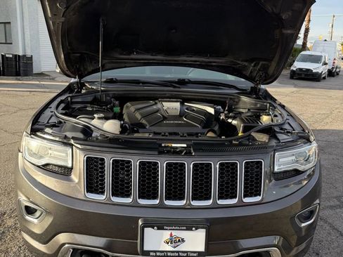 Used 2015 Jeep Grand Cherokee Overland image 24