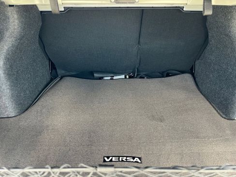 New 2025 Nissan Versa SR FWD image 12