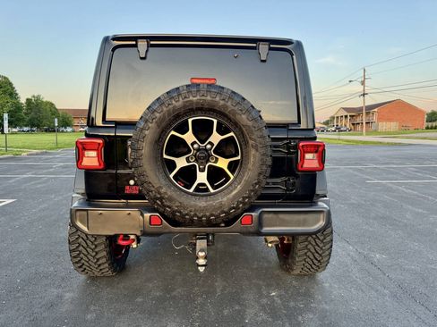 Used 2020 Jeep Wrangler Unlimited Rubicon w/ LED Lighting Group image 5