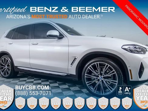 Used 2024 BMW X3 sDrive30i w/ Convenience Package w/ZPA image 1