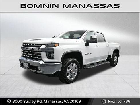 Used 2022 Chevrolet Silverado 2500 LTZ w/ LTZ Premium Package image 1