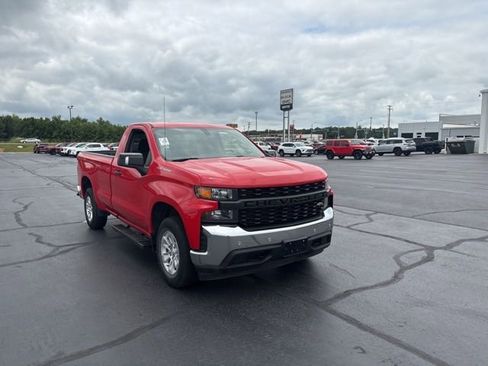 Used 2020 Chevrolet Silverado 1500 W/T w/ WT Value Package RWD image 6