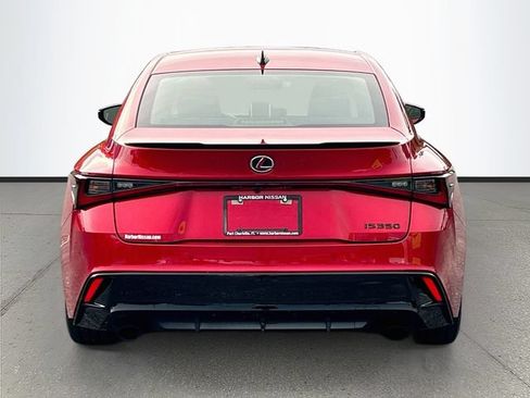 Used 2025 Lexus IS 350 F Sport w/ Accessory Package 2 RWD image 26