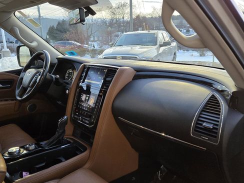 Certified 2020 INFINITI QX80 Luxe w/ Proactive Package image 21