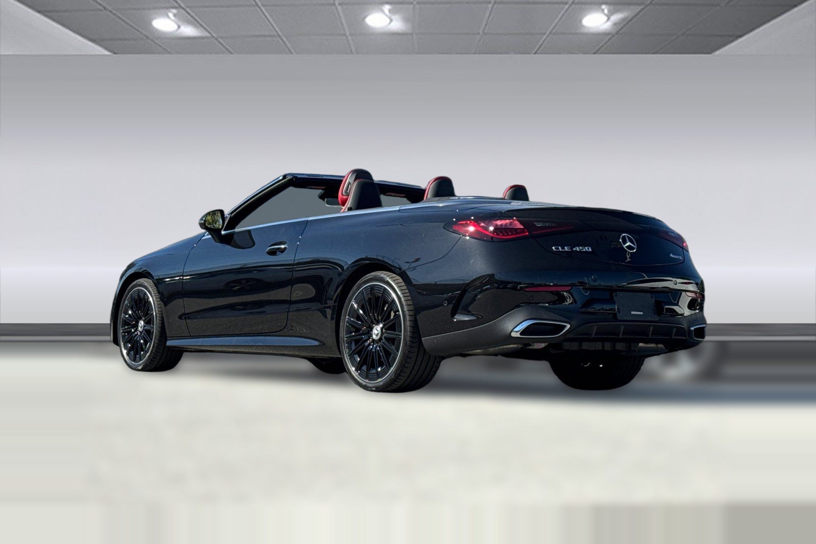 New 2026 Mercedes-Benz CLE 450 4MATIC Cabriolet image 3