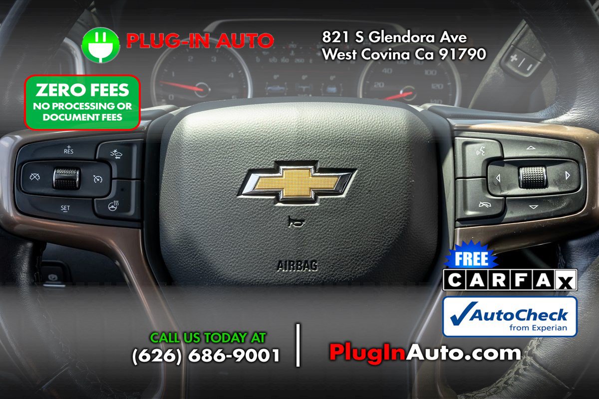 Used 2022 Chevrolet Silverado 2500 High Country w/ Safety Package II AWD/4WD image 20