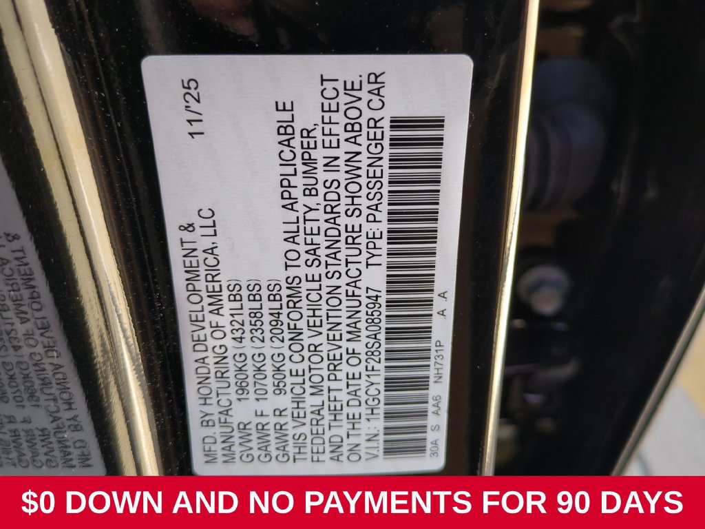 Used 2025 Honda Accord LX image 32