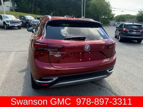 Certified 2022 Buick Envision Essence w/ Technology Package I AWD/4WD image 8