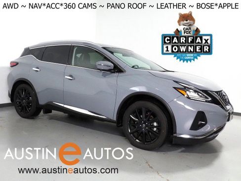 Used 2024 Nissan Murano Platinum w/ Cargo Package image 1