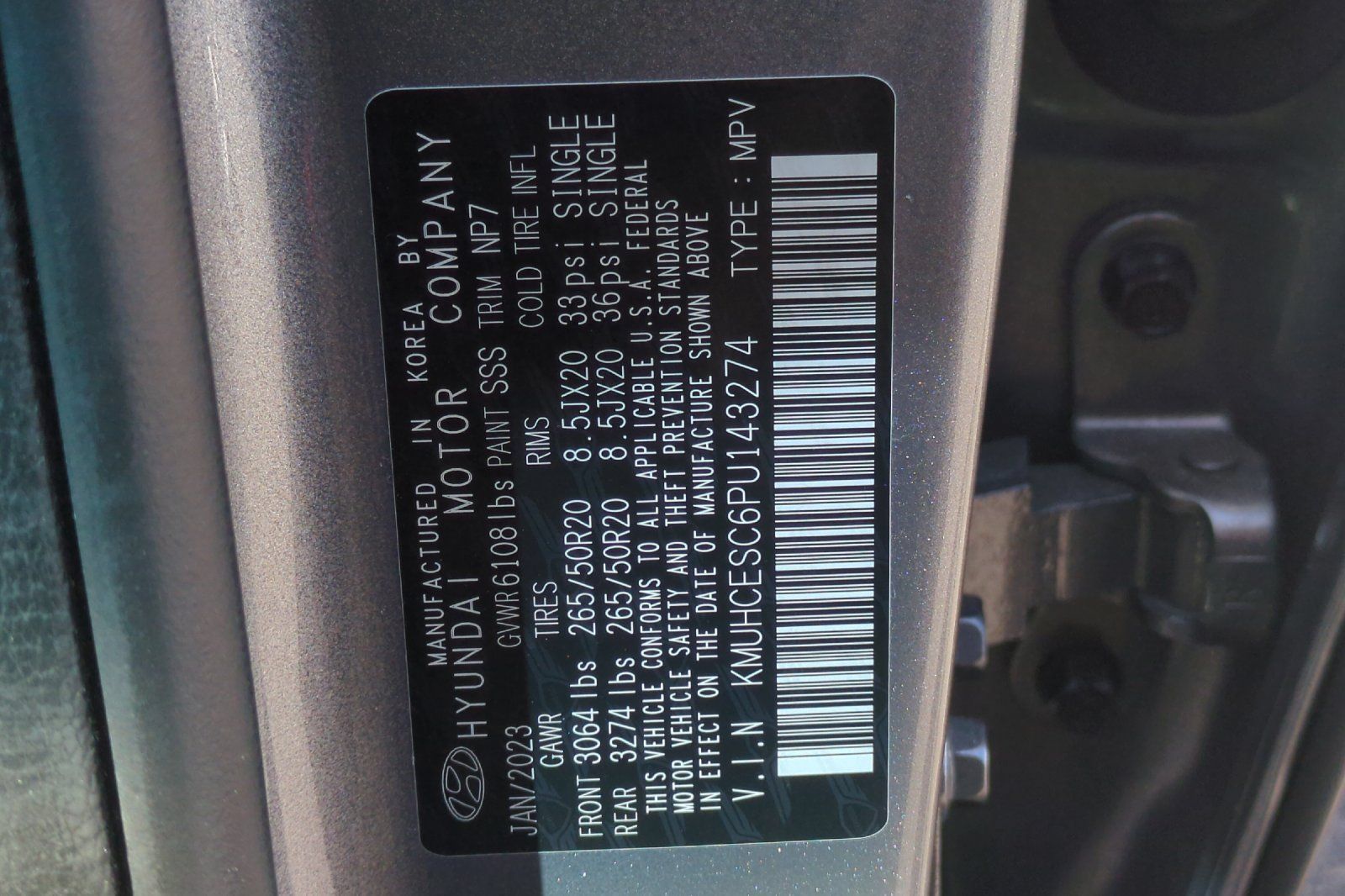 Used 2023 Genesis GV80 3.5T w/ Advanced Package AWD/4WD image 59