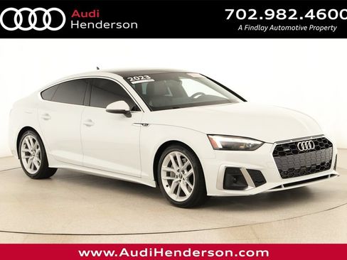 Certified 2023 Audi A5 2.0T Premium Plus w/ Premium Plus AWD/4WD image 1