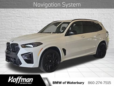 New 2026 BMW X5 M Competition w/ Executive Package AWD/4WD image 3