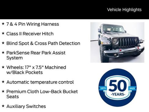 Used 2022 Jeep Wrangler Unlimited Rubicon w/ Safety Group image 11