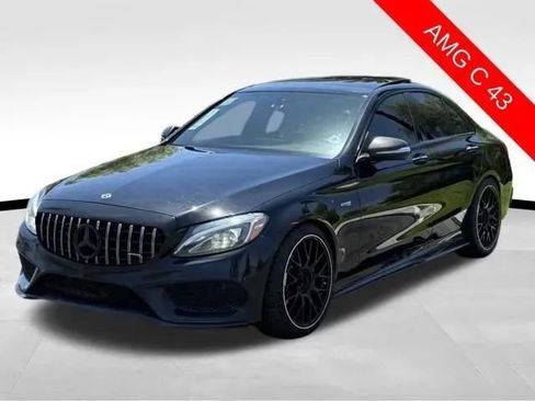 Used 2017 Mercedes-Benz C 43 AMG 4MATIC Sedan image 3