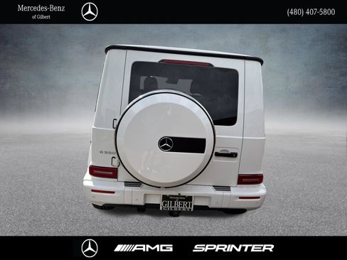 New 2026 Mercedes-Benz G 550 image 5