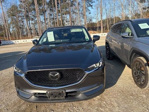 Used 2021 MAZDA CX-5 Grand Touring w/ GT Premium Package image 3