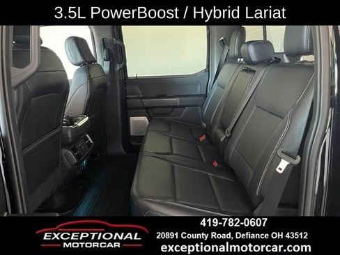 Used 2025 Ford F150 Lariat w/ Equipment Group 502A High AWD/4WD image 44