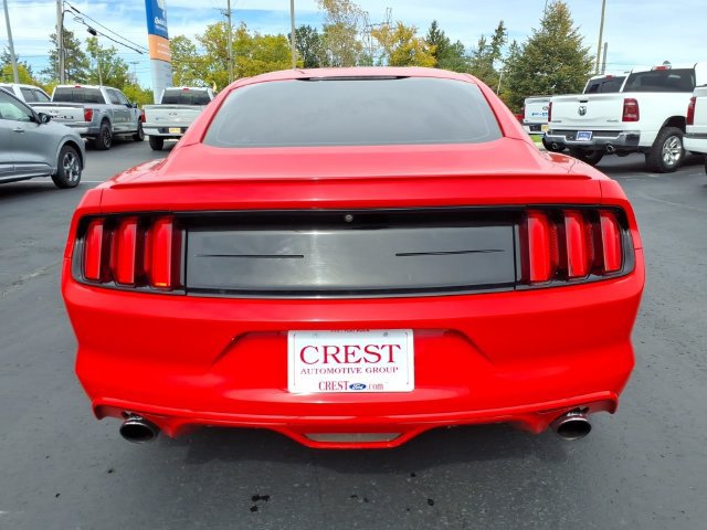 Used 2015 Ford Mustang Coupe w/ Enhanced Security Package RWD image 5