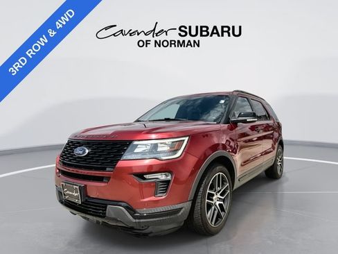Used 2019 Ford Explorer Sport AWD/4WD image 1