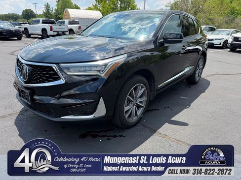 Used 2020 Acura RDX AWD w/ Technology Package image 1