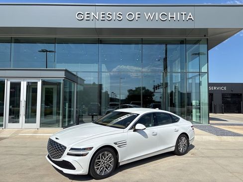 Certified 2025 Genesis G80 2.5T image 1