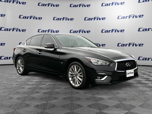 Used 2020 INFINITI Q50 Luxe w/ Essential Package (3.0T Luxe) image 8
