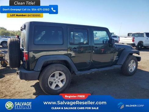 Used 2011 Jeep Wrangler Unlimited Sport image 4