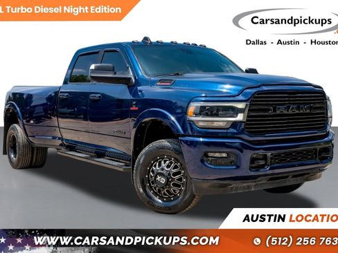 Used 2020 RAM 3500 Laramie w/ Night Edition AWD/4WD image 1