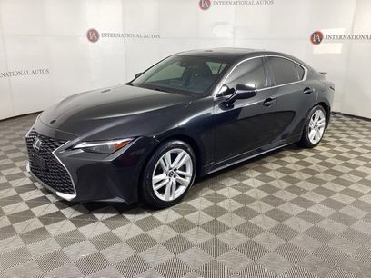 Used 2021 Lexus IS 300 AWD w/ Comfort Package