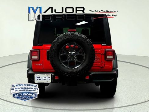 Used 2025 Jeep Wrangler Unlimited Sport S 4xe AWD/4WD image 6