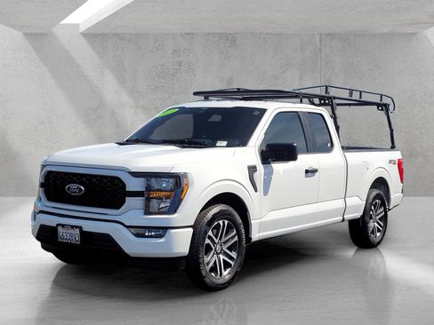 Used 2023 Ford F150 XL w/ STX Appearance Package RWD image 8