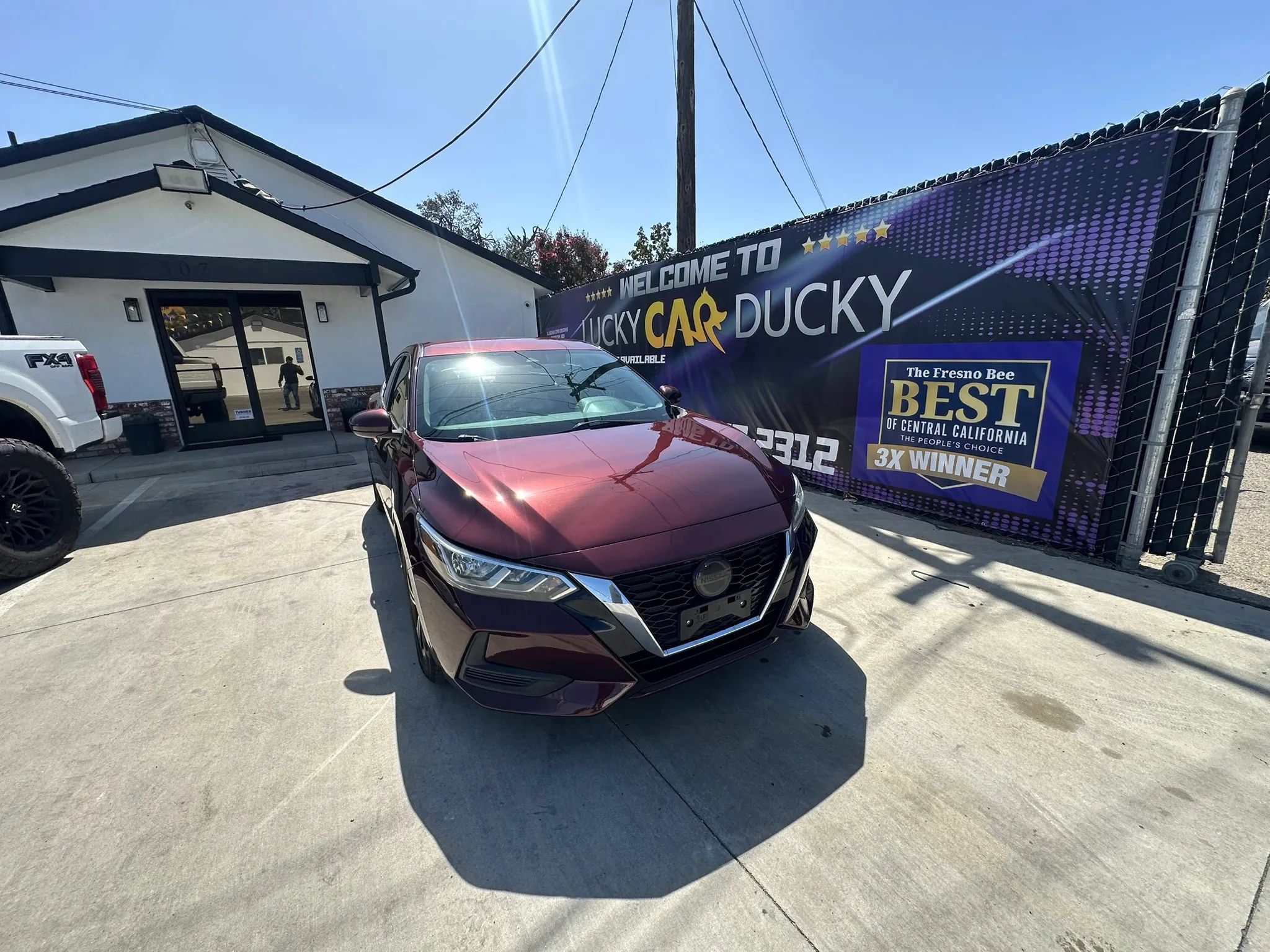 Used 2021 Nissan Sentra SV FWD image 23