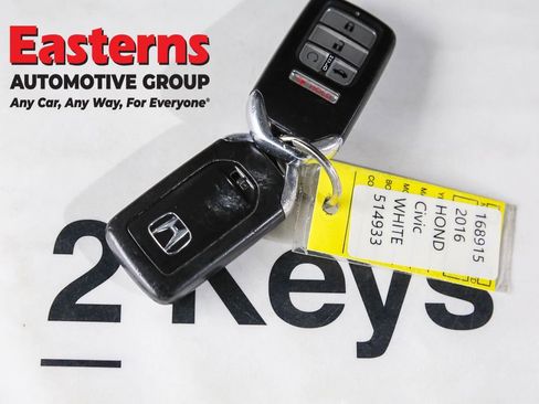 Used 2016 Honda Civic EX image 24