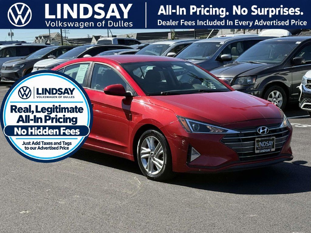 Used 2020 Hyundai Elantra SEL FWD image 1