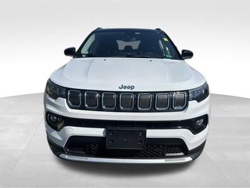Used 2022 Jeep Compass Limited AWD/4WD image 11