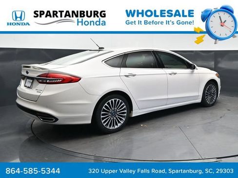 Used 2017 Ford Fusion Titanium FWD image 5