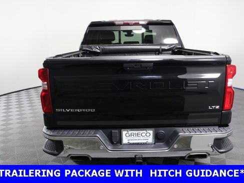 Used 2021 Chevrolet Silverado 1500 LTZ w/ Technology Package image 7