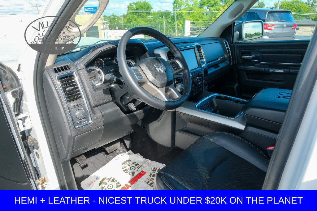 Used 2017 RAM 1500 Laramie w/ Convenience Group AWD/4WD image 15