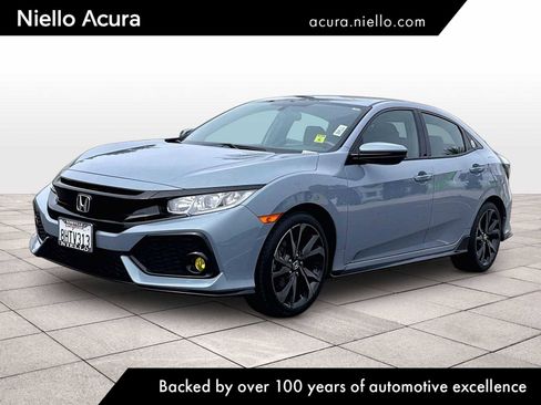 Used 2018 Honda Civic Sport image 1
