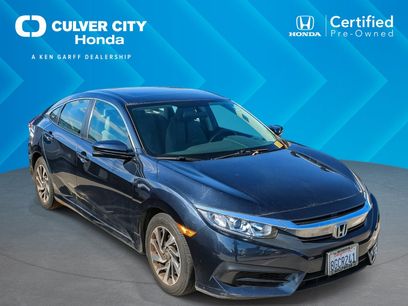 Certified 2018 Honda Civic EX