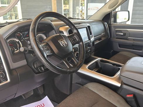 Used 2018 RAM 1500 Big Horn AWD/4WD image 12