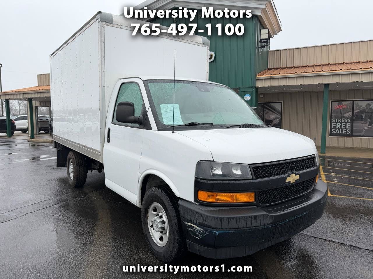 Used 2020 Chevrolet Express 3500 RWD image 1