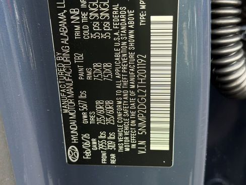New 2026 Hyundai Santa Fe SEL AWD/4WD image 22